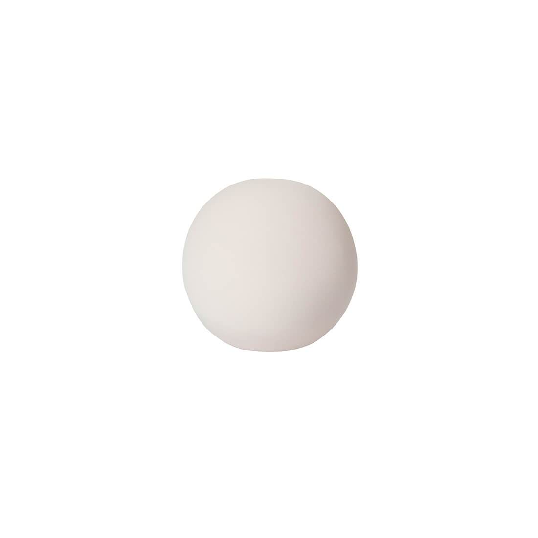 Globe Sculpture Beige - Small