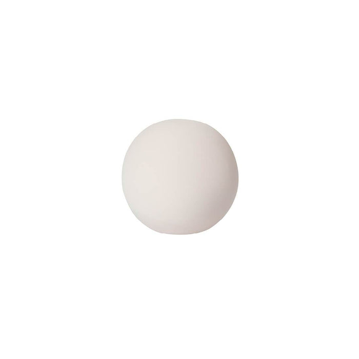 Globe Sculpture Beige - Small