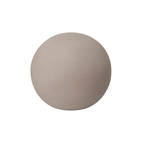 Globe Sculpture - Grey - Large