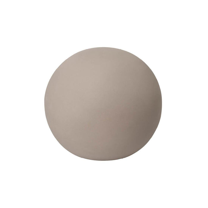 Kristina Dam Studio Globe Sculpture, Grey, Large