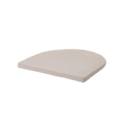 Kristina Dam Studio Bauhaus Lounge Chair Seating Cushion, Beige