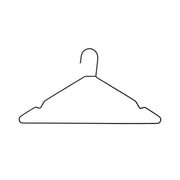 Hang'Em Coat Hanger - Black 5 Pcs.