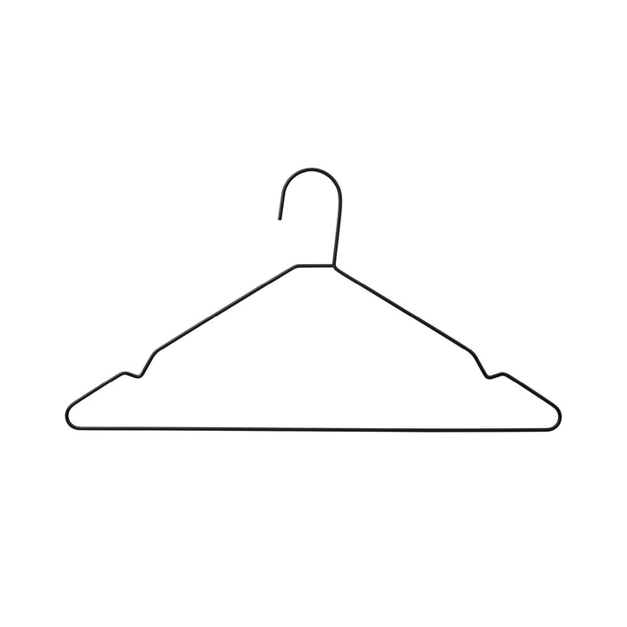 Hang'Em Coat Hanger - Black 5 Pcs.