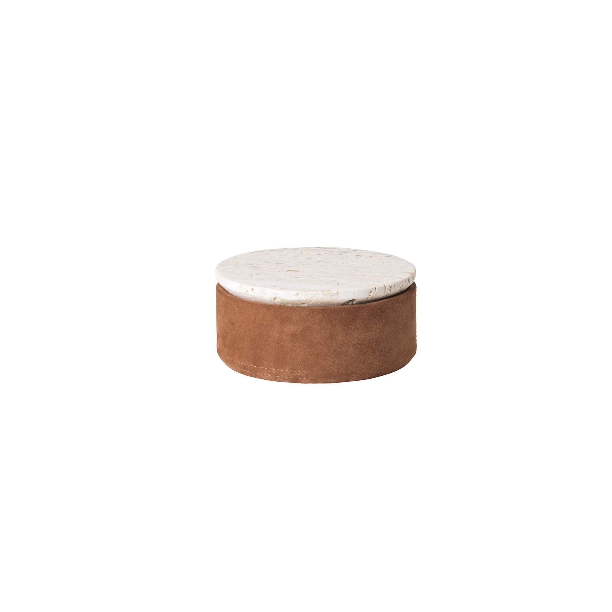 Kristina Dam Studio Suede Box, Small