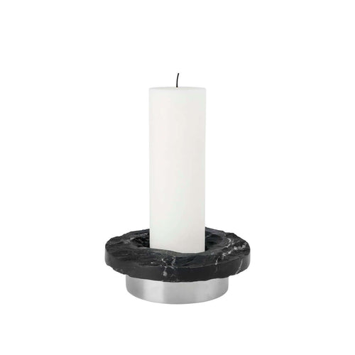 Kristina Dam Studio Rock Candle Holder