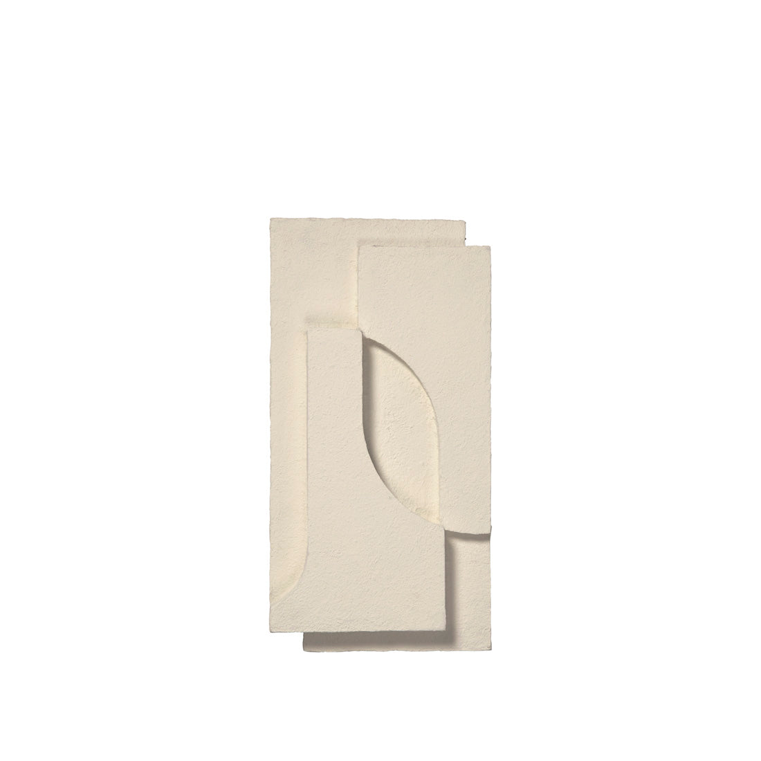 Serif Relief S - Off-White