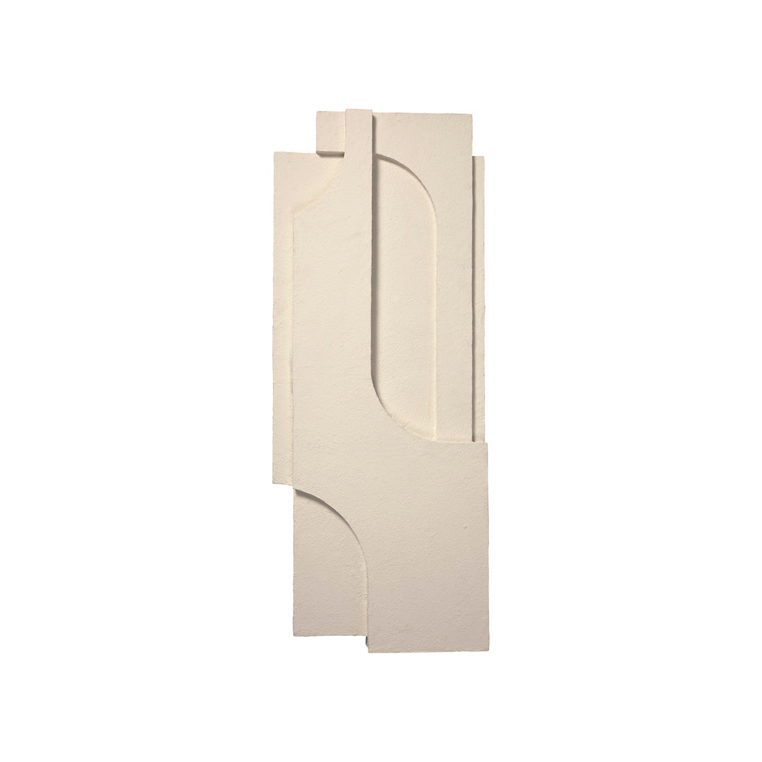 Serif Relief L - Off-White