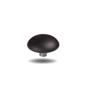 Button-Up - Black Leather