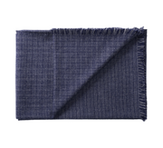 Cumulus Throw - Blue White
