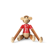 Kay Bojesen Monkey x DBU, Men's Jersey, Small, H: 7.3"