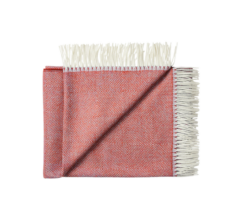 La Paz Throw - Ruby