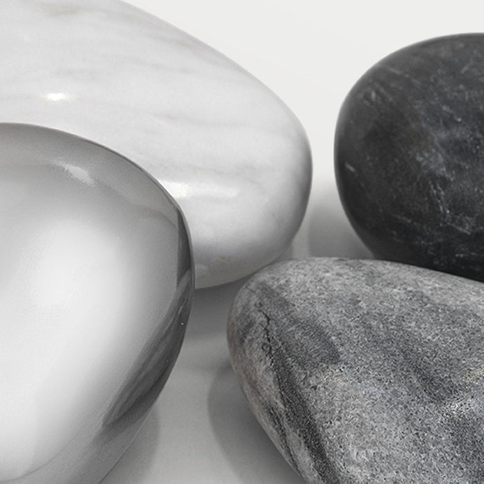 Rock Pile Sculpture - Grey Tones