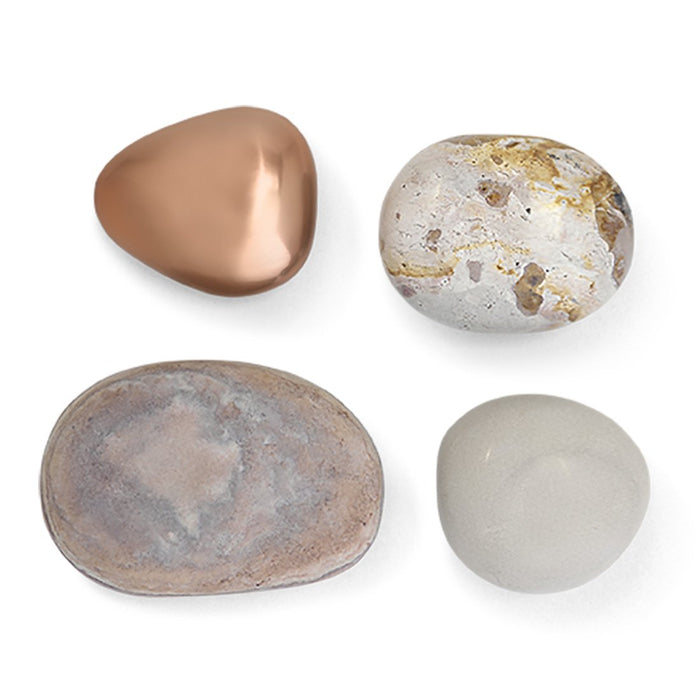 Rock Pile Sculpture - Earth Tones