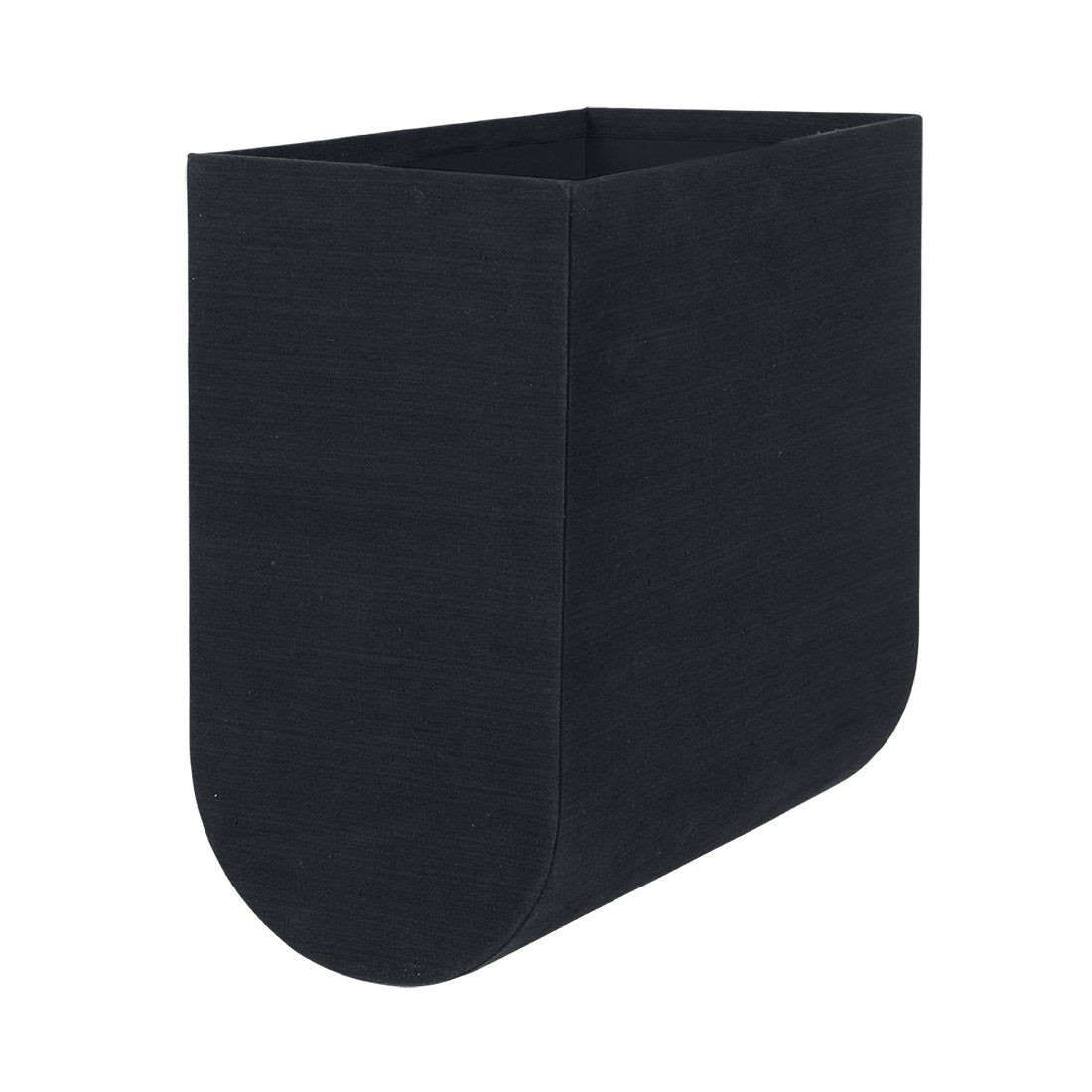 Curved Box Black - Medium