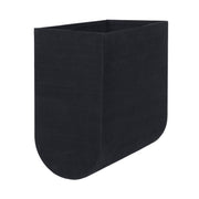 Curved Box Black - Medium