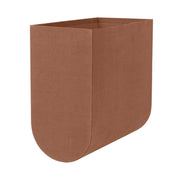 Curved Box Burnt Brown - Medium
