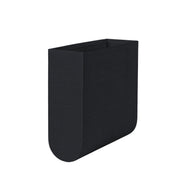 Curved Side Table Box Black - Small