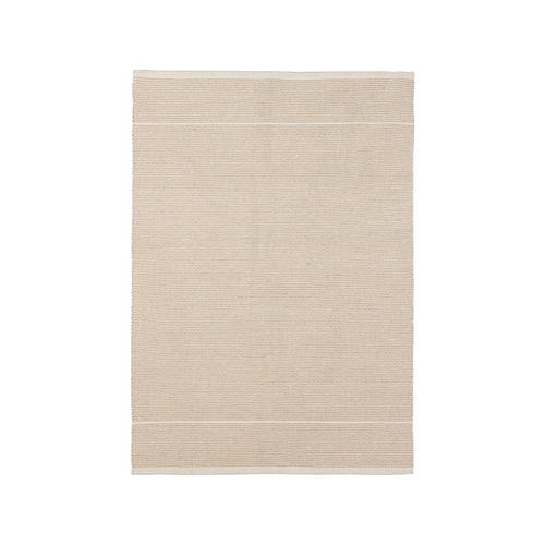 Kristina Dam Studio Oru Loom Rug, 78" x 55" - Off White