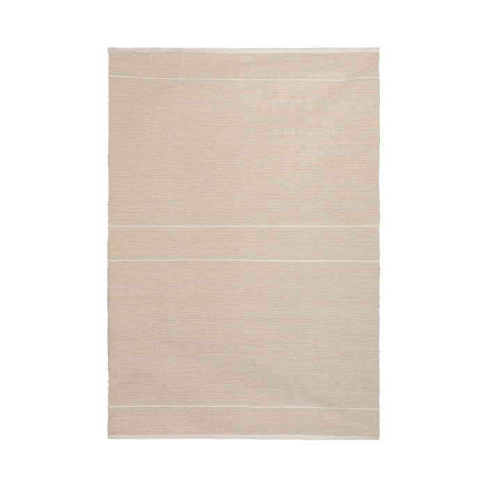 Kristina Dam Studio Oru Loom Rug, 118" x 78" - Off White