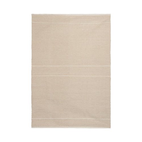 Kristina Dam Studio Oru Loom Rug, 118" x 78" - Off White