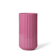 Lyngby Porcelæn Vase, Purple, H: 8.1"