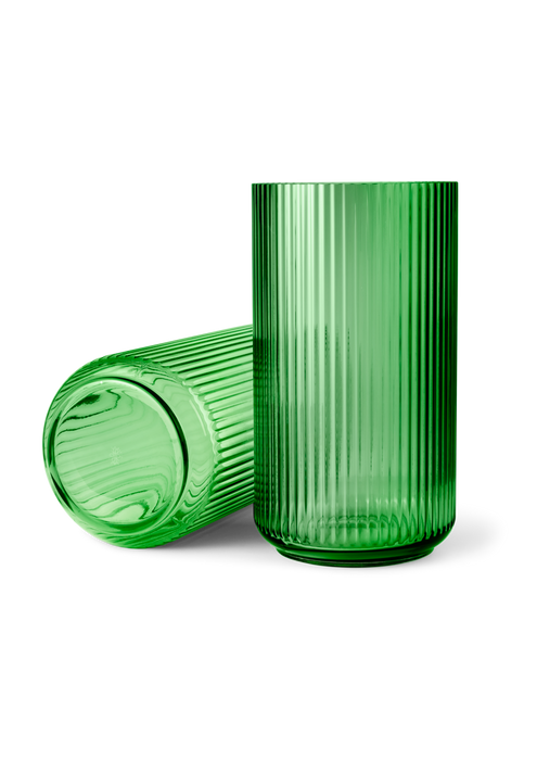 Lyngby Porcelæn Vase, Green