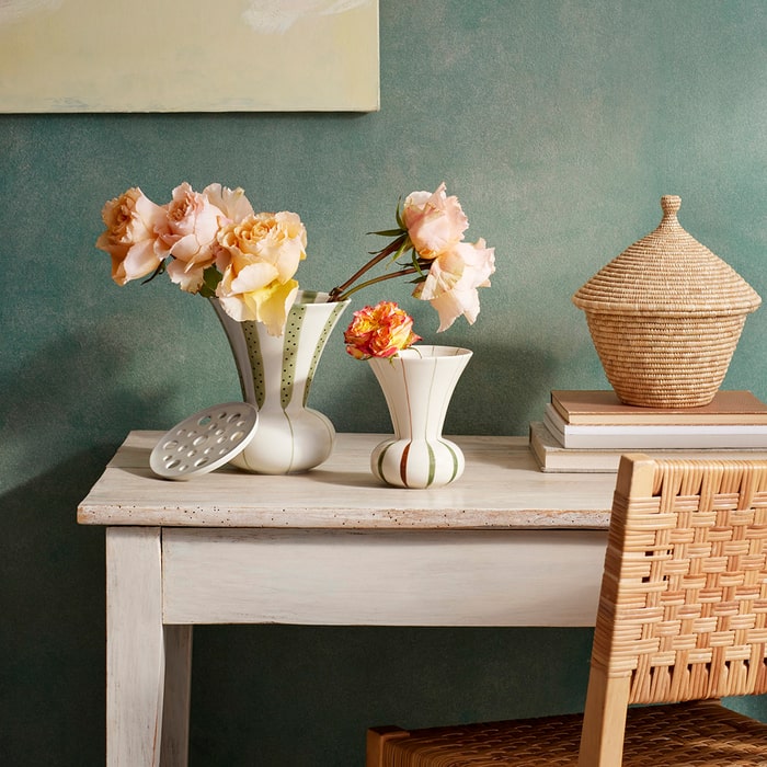 Kähler Signature Vase, H: 7.9"