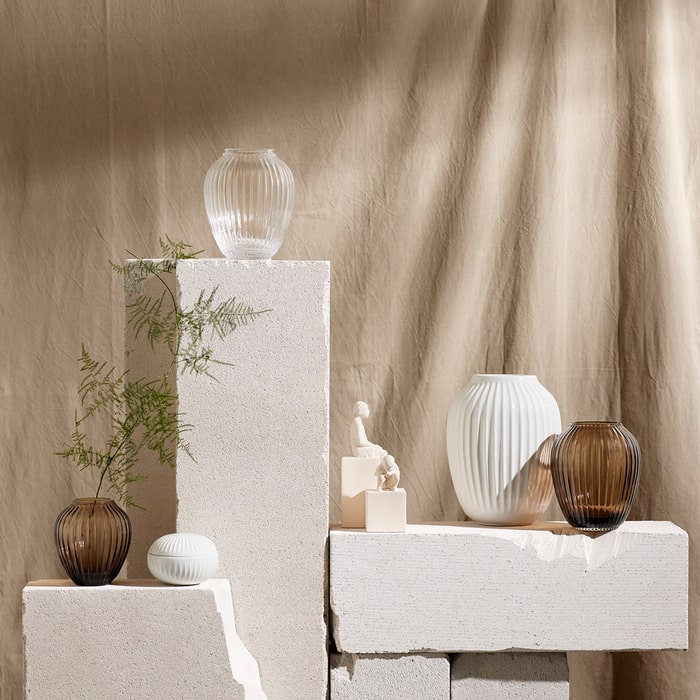 Kähler Hammershøi Vase, H: 10"