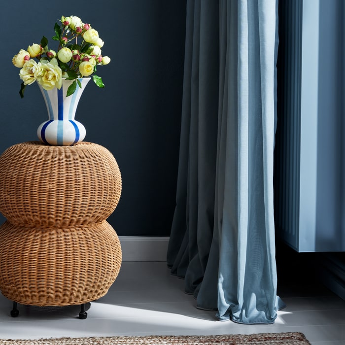 Kähler Signature Vase, H: 7.9"