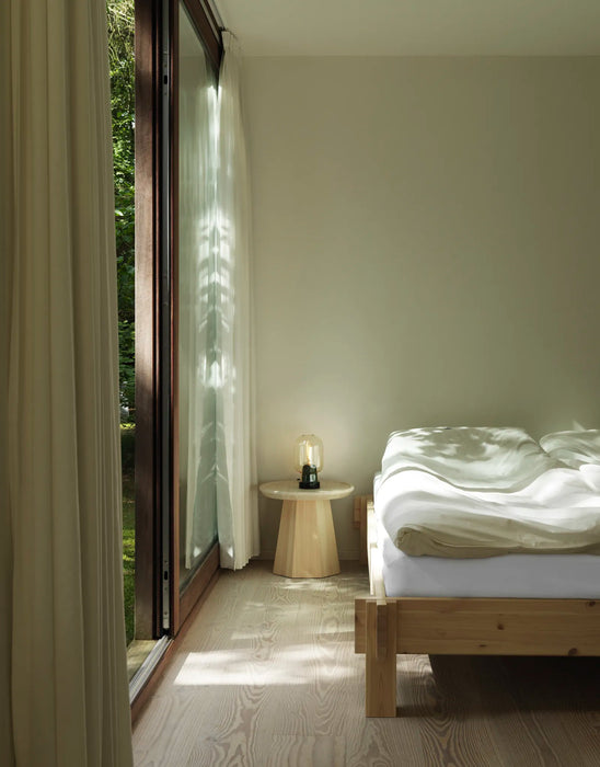 Notch Bed Frame 180 x 200 cm Pine