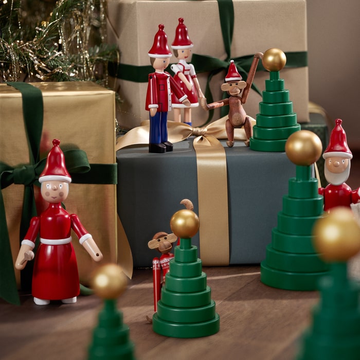 Kay Bojesen Christmas Tree, Green