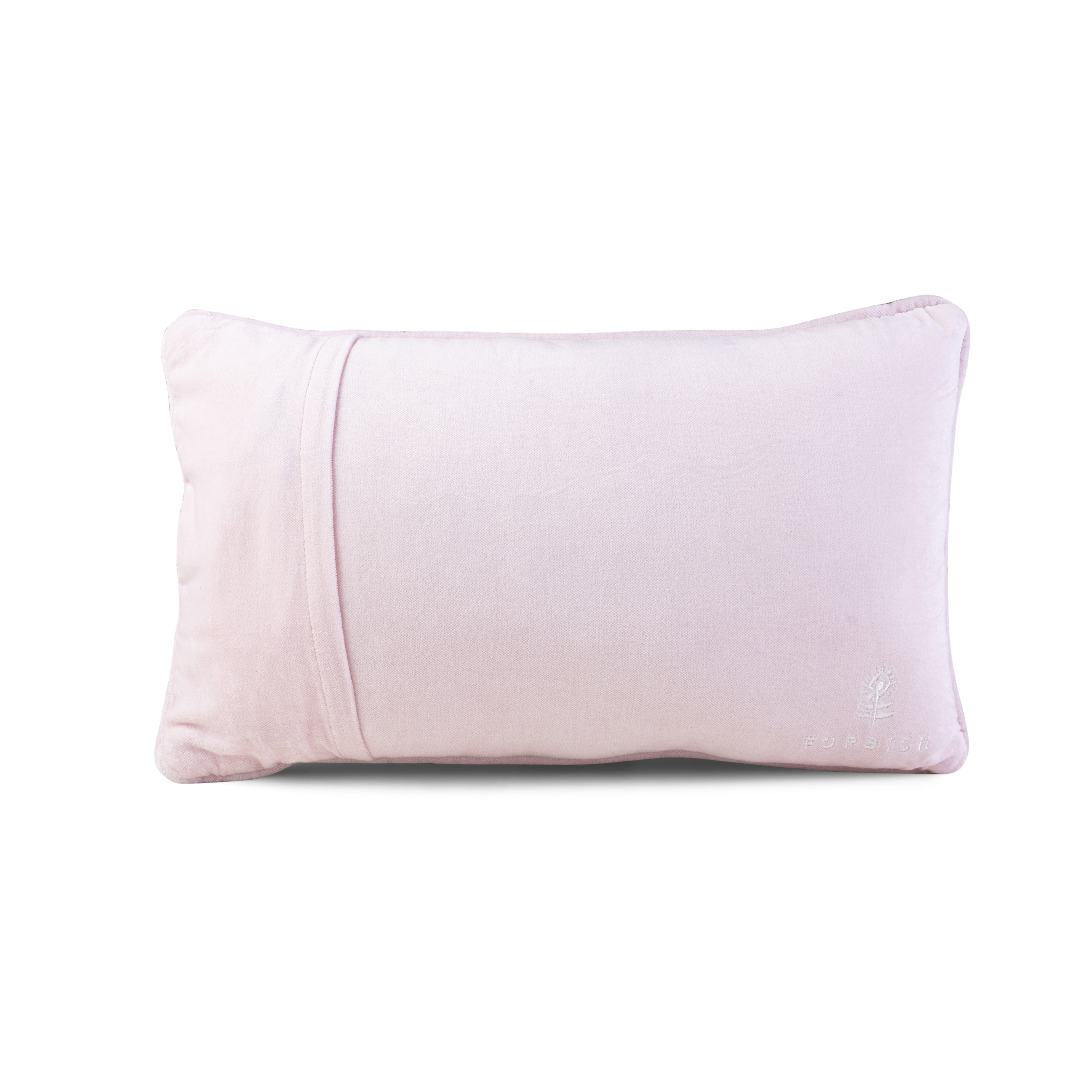 On Time Needlepoint Pillow