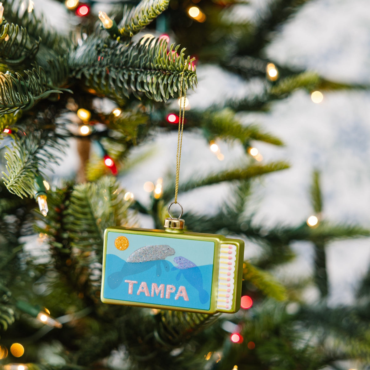 Matchbook Ornament - Tampa