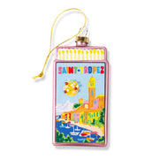 Matchbook Ornament - St. Tropez
