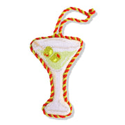 Needlepoint Icon Ornament - Dirty Martini