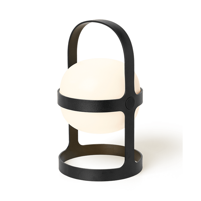 Rosendahl Soft Spot Solar Lantern, Black