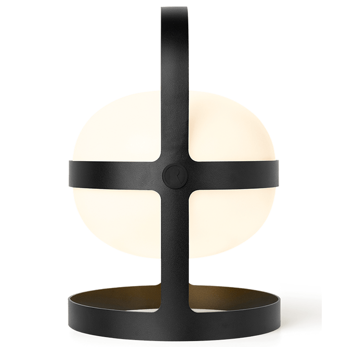 Rosendahl Soft Spot Solar Lantern, Black