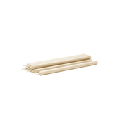 Candle - Cream - Set of 8