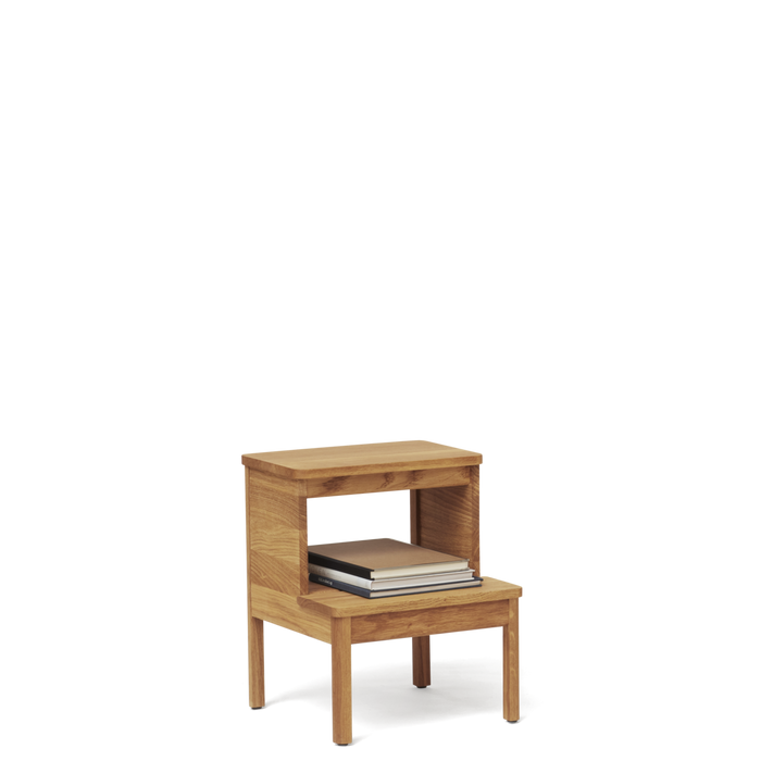 Form & Refine A Line Stepstool, Oak