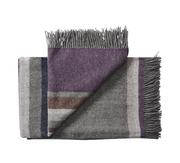 Lyø Throw - Grey Heather