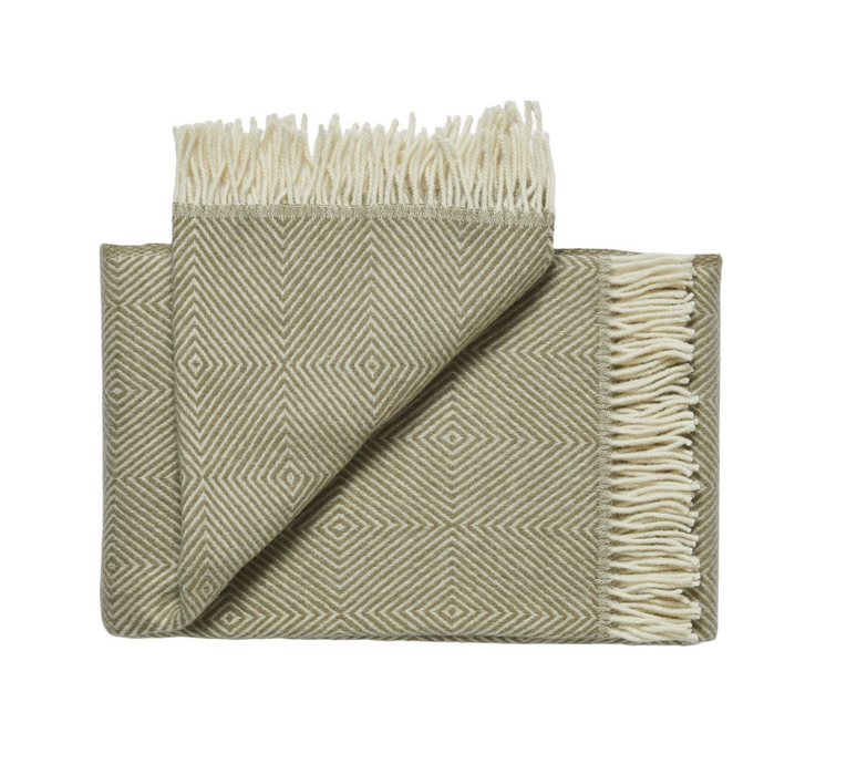 Fanø Throw - Light Green