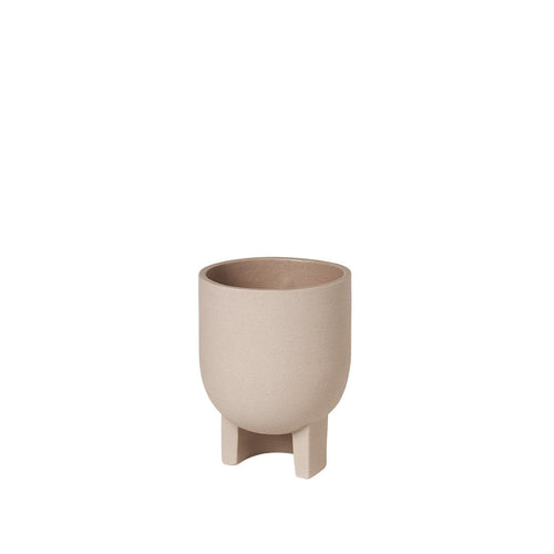 Serene Flowerpot Sand Engobe - Small