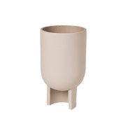 Serene Flowerpot Sand Engobe - Medium