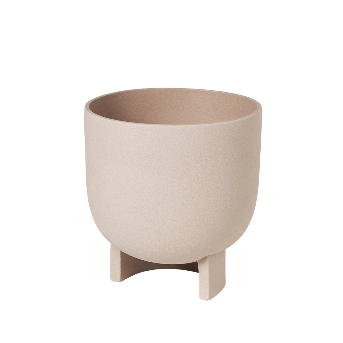 Serene Flowerpot Sand Engobe - Large