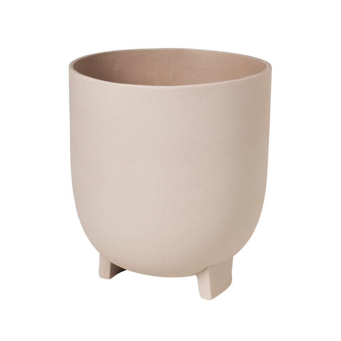 Serene Flowerpot Sand Engobe - XL