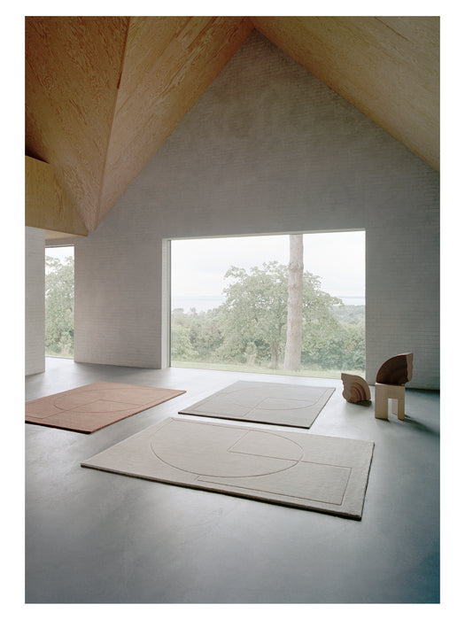 Lineal Poem Rug