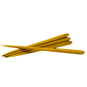 Taper Candle by Ester & Erik - Mustard - Set of 6
