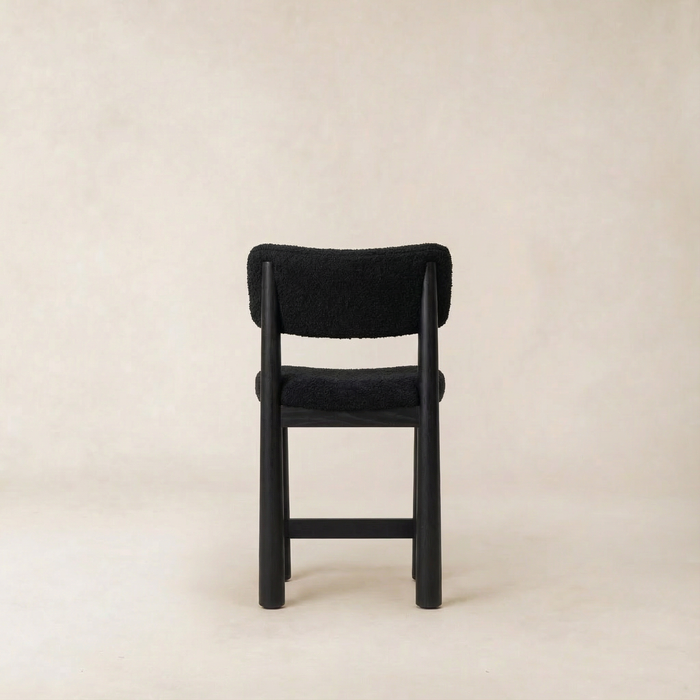 Charlie Counter Stool - Black