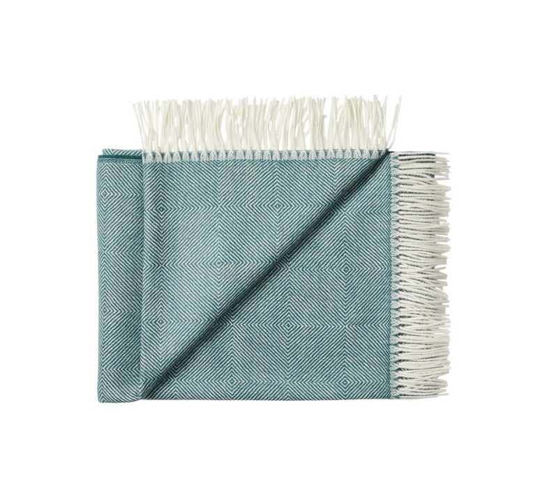 La Paz Throw - Vintage Blue