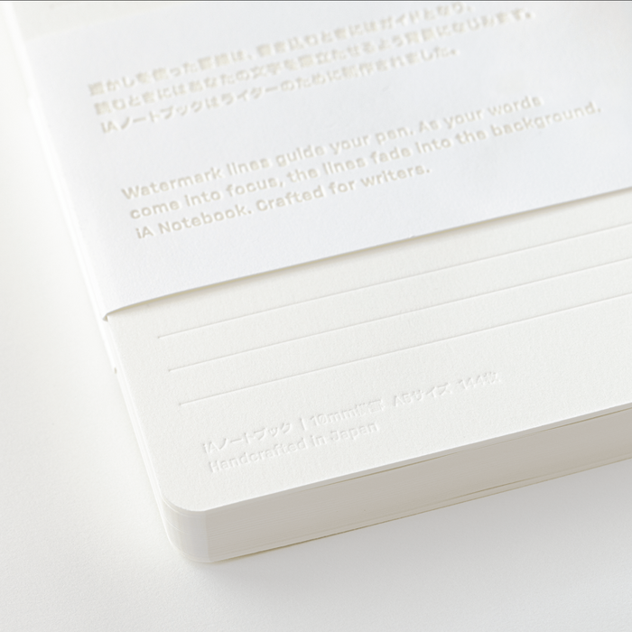 Information Architects - Watermarked Notebook For Writers
